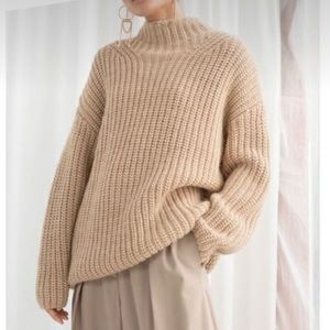 & Other Stories Chunky Sweater